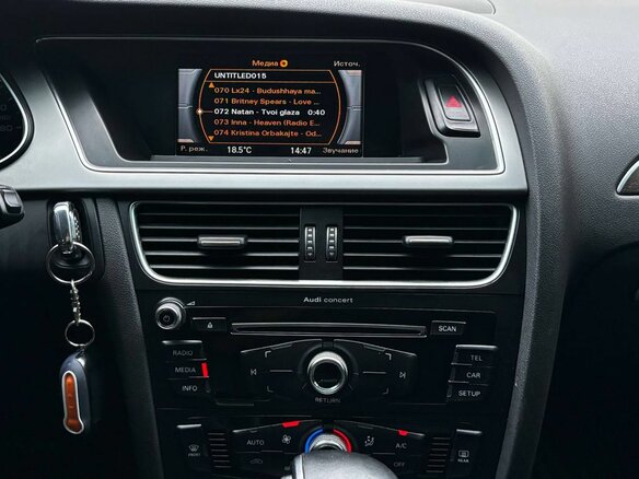 2014 Audi A4 IV (B8) Рестайлинг, белый - вид 14
