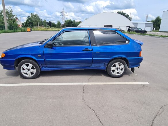 2011 Lada (ВАЗ) 2113, синий - вид 9