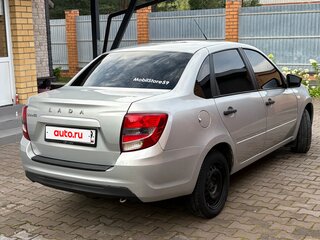 2018 Lada (ВАЗ) Granta I Рестайлинг, серебристый, 445000 рублей, вид 5