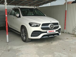 2021 Mercedes-Benz GLE 350 de II (V167), белый, 8000000 рублей, вид 2