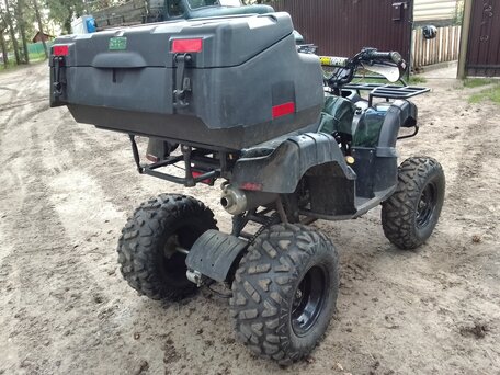 2024 Wels ATV 300, зелёный, 107000 рублей, вид 4