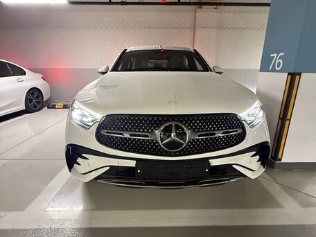 2026 Mercedes-Benz GLC Coupe 300 II (C254), белый, 7999000 рублей, вид 2