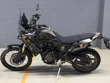 2023 Yamaha Tenere 700, чёрный, 1199000 рублей, вид 3