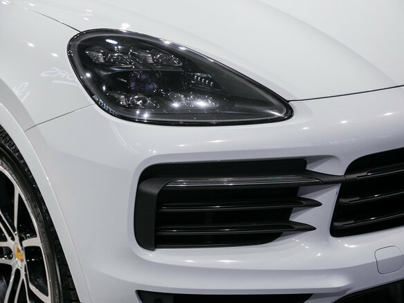 2018 Porsche Cayenne III, белый - вид 10