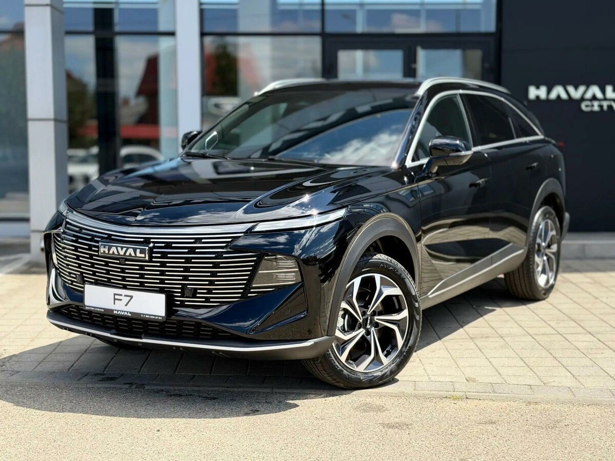 Открыть фотографии: Haval F7 II