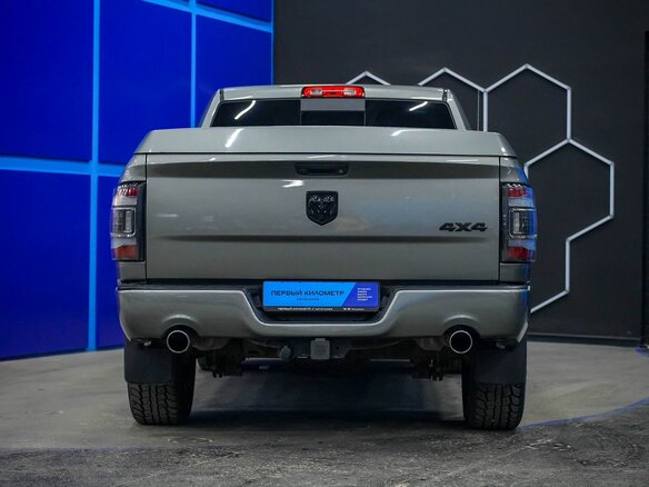 2011 Dodge RAM IV (DS/DJ), серый, 3150000 рублей - вид 7