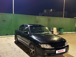 2007 Kia Spectra I Рестайлинг 2, чёрный, 275000 рублей, вид 1