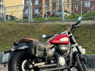 2024 Benda Chinchilla 300, красный, 360000 рублей, вид 5