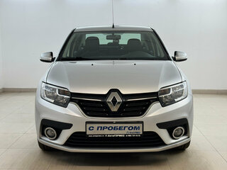 2020 Renault Logan II Рестайлинг, серый, 1005000 рублей, вид 2