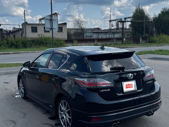2011 Lexus CT 200h I, чёрный, 1490000 рублей - вид 6