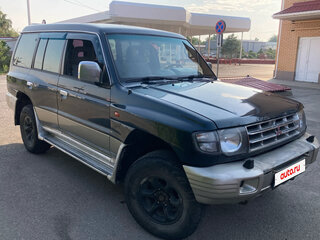1998 Mitsubishi Pajero II Рестайлинг, зелёный, 600000 рублей, вид 2