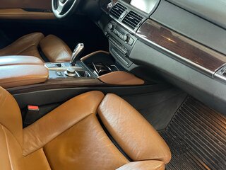 2009 BMW X6 35i 6-speed I (E71), синий, 1420000 рублей, вид 4