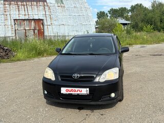 2005 Toyota Corolla IX (E120, E130) Рестайлинг, чёрный, 490000 рублей, вид 1