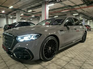 2026 Mercedes-Benz S-Класс 450 d Long 4MATIC VII (W223) Рестайлинг, серый, 33936000 рублей, вид 1