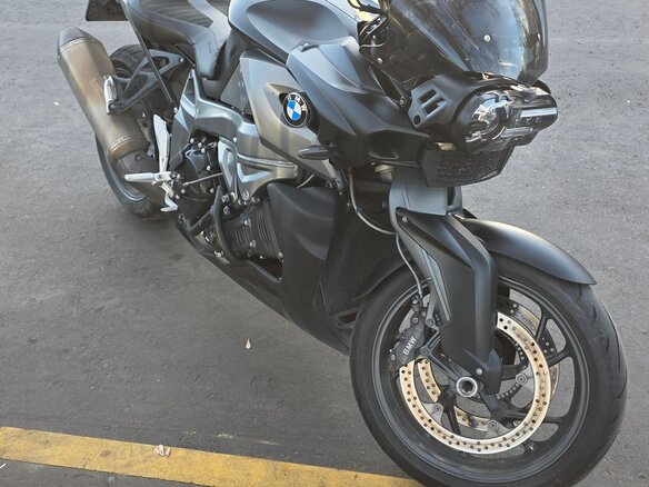 2011 BMW K 1300 R, серый, 750000 рублей - вид 4