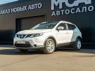 2015 Nissan Qashqai II, белый, 1599000 рублей, вид 1