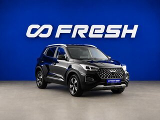 2024 Chery Tiggo 4 Pro I, чёрный, 1749077 рублей, вид 1