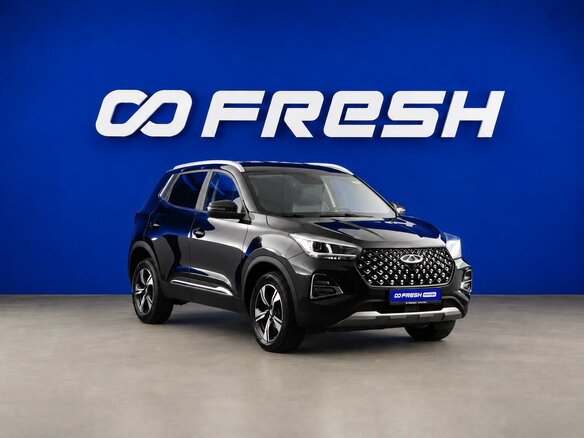 2024 Chery Tiggo 4 Pro I, чёрный, 1643021 рублей