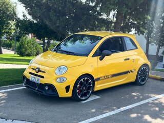 2020 Abarth 595 I Рестайлинг, жёлтый, 2250000 рублей, вид 1