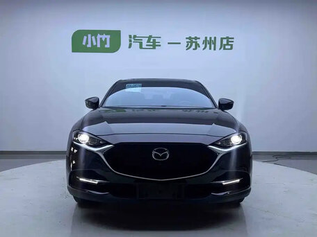 2023 Mazda CX-4 I Рестайлинг, чёрный, 1760000 рублей, вид 2