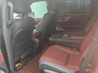 2024 Infiniti QX80 II, чёрный, 12500000 рублей, вид 4