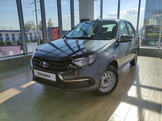 2026 Lada (ВАЗ) Granta I Рестайлинг, серый, 1088000 рублей, вид 1