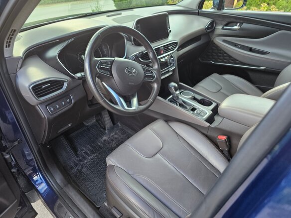 2019 Hyundai Santa Fe IV, синий - вид 8