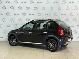 2012 Renault Sandero Stepway I, чёрный, 550000 рублей, вид 2