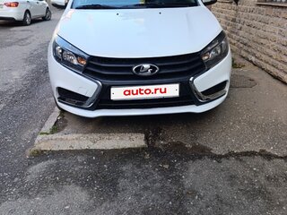 2018 Lada (ВАЗ) Vesta I, белый, 750000 рублей, вид 4