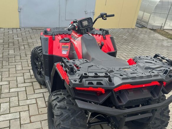 2024 Polaris Sportsman 1000, красный, 1296074 рублей - вид 2