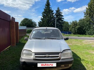 2005 Chevrolet Niva I, серебристый, 230000 рублей, вид 2