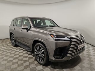 2026 Lexus LX 500d IV, серый, 19500000 рублей, вид 3