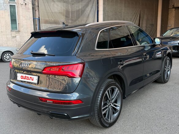 2019 Audi Q5 II (FY), серый - вид 7