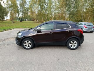 2013 Opel Mokka I, коричневый, 1070000 рублей, вид 3