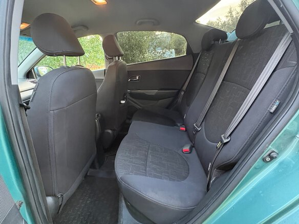 2012 Kia Rio 4-speed III, зелёный, 850000 рублей - вид 17