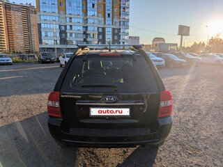 2007 Kia Sportage II, чёрный, 945000 рублей, вид 5