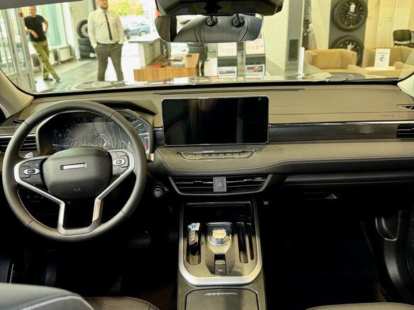 2026 Haval Jolion I Рестайлинг 2, серебристый - вид 16