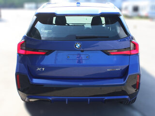 2025 BMW X1 18i sDrive III (U11/U12), синий, 4682177 рублей, вид 4