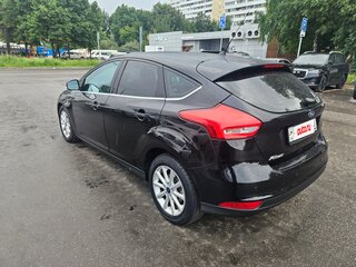 2016 Ford Focus III Рестайлинг, чёрный, 1150000 рублей, вид 3