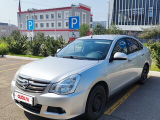 2018 Nissan Almera III (G15), серебристый, 900000 рублей, вид 2