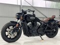 2022 Indian Scout, чёрный - вид 1