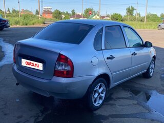 2008 Lada (ВАЗ) Kalina I, серый, 165000 рублей, вид 3