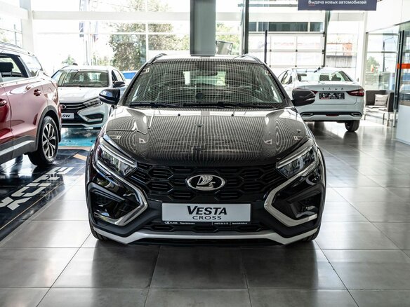 2026 Lada (ВАЗ) Vesta Cross I Рестайлинг (NG), чёрный