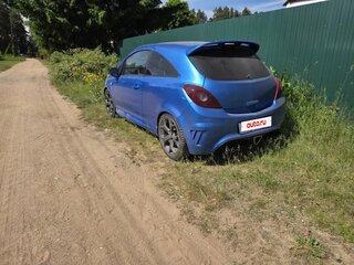 2008 Opel Corsa OPC D, синий, 500000 рублей, вид 3