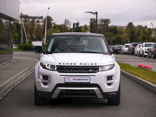 2013 Land Rover Range Rover Evoque 6-speed I, белый, 1799777 рублей, вид 4
