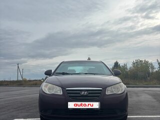 2008 Hyundai Elantra IV (HD), фиолетовый, 400000 рублей, вид 2