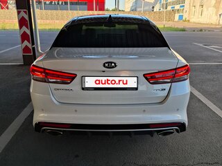 2016 Kia Optima IV, белый, 1790000 рублей, вид 4