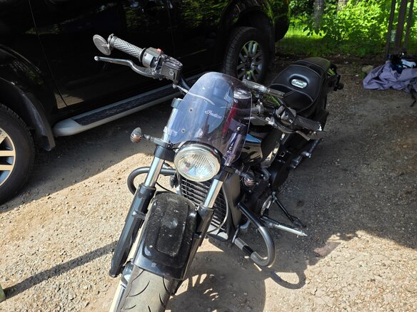 2017 Indian Scout, чёрный, 780000 рублей - вид 6
