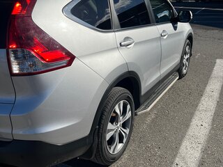 2013 Honda CR-V IV, серебристый, 2120000 рублей, вид 4