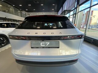 2026 Omoda C7, серебристый, 3202000 рублей, вид 5